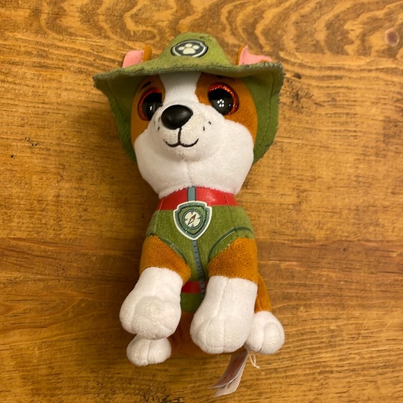 Ty Paw Patrol Tracker Plush Stuffed Animal - Picture 1 of 5